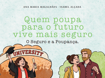 Capa do livro Quem poupa para o futuro vive mais seguro